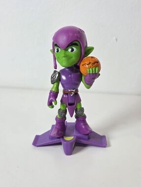 Marvel Spidey and His Amazing Friends Green Goblin Hero Figure